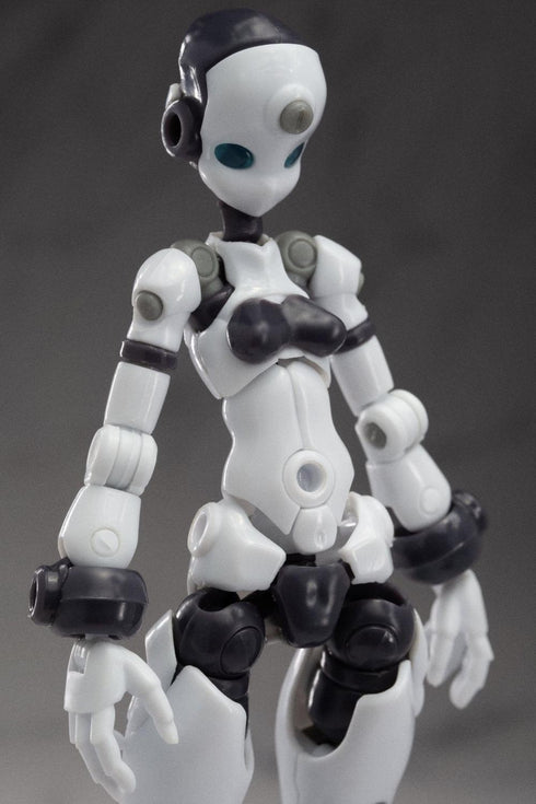 『Gene Interference(ジーンインターフェアランス)シリーズ』007_QUANKAI Studio QK-ST-001 1/12スケール プラスチックモデルキット