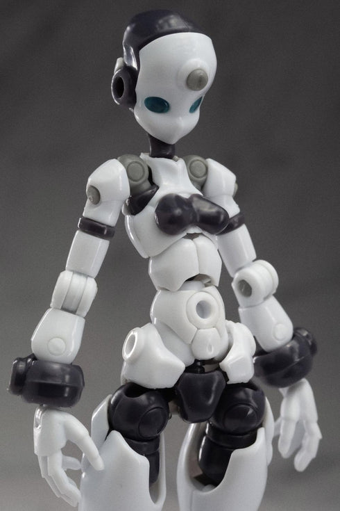 『Gene Interference(ジーンインターフェアランス)シリーズ』007_QUANKAI Studio QK-ST-001 1/12スケール プラスチックモデルキット