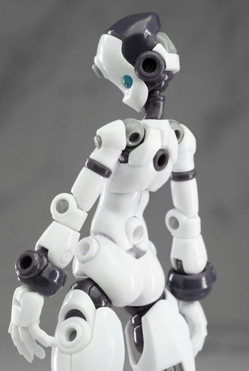 『Gene Interference(ジーンインターフェアランス)シリーズ』007_QUANKAI Studio QK-ST-001 1/12スケール プラスチックモデルキット