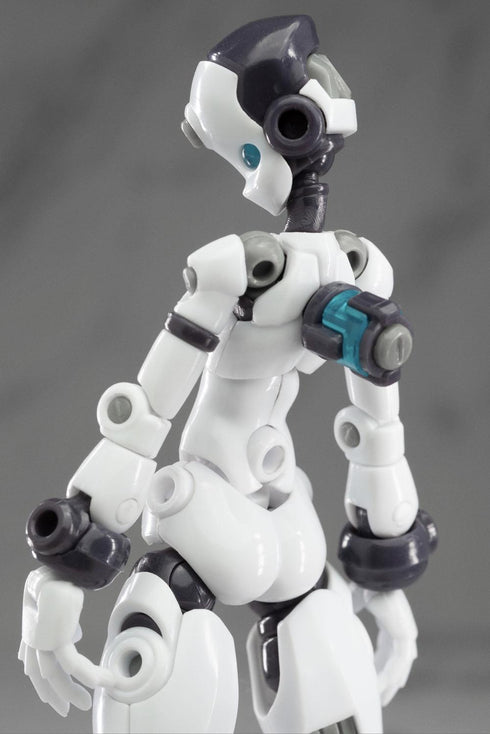 『Gene Interference(ジーンインターフェアランス)シリーズ』007_QUANKAI Studio QK-ST-001 1/12スケール プラスチックモデルキット