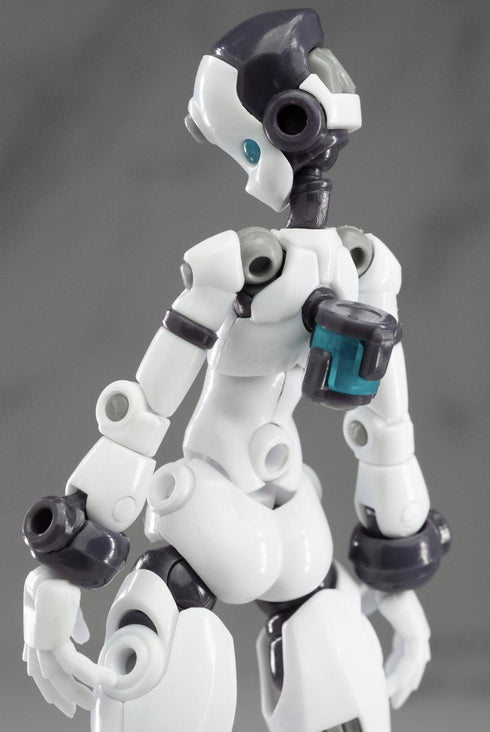 『Gene Interference(ジーンインターフェアランス)シリーズ』007_QUANKAI Studio QK-ST-001 1/12スケール プラスチックモデルキット