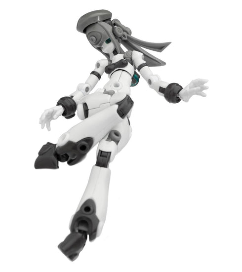 『Gene Interference(ジーンインターフェアランス)シリーズ』007_QUANKAI Studio QK-ST-001 1/12スケール プラスチックモデルキット
