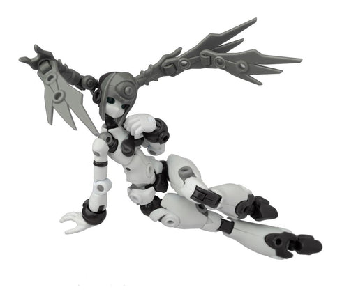 『Gene Interference(ジーンインターフェアランス)シリーズ』007_QUANKAI Studio QK-ST-001 1/12スケール プラスチックモデルキット