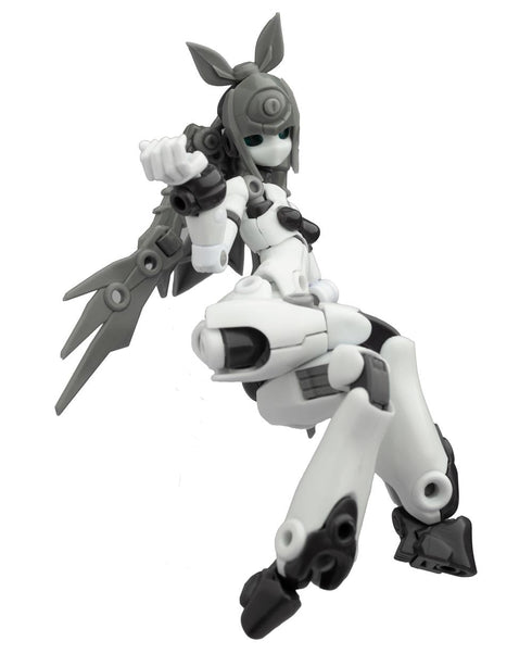 『Gene Interference(ジーンインターフェアランス)シリーズ』007_QUANKAI Studio QK-ST-001 1/12スケール プラスチックモデルキット