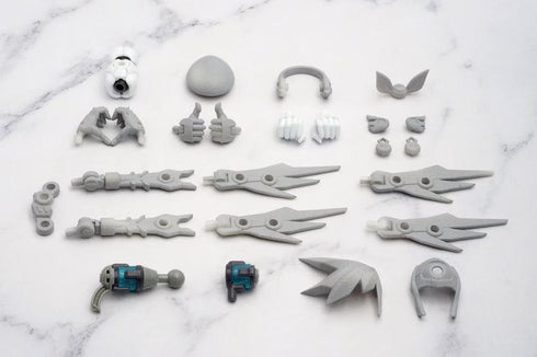 『Gene Interference(ジーンインターフェアランス)シリーズ』007_QUANKAI Studio QK-ST-001 1/12スケール プラスチックモデルキット