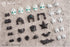 『Gene Interference(ジーンインターフェアランス)シリーズ』010_QUANKAI Studio QK-ST-002 1/12スケール プラスチックモデルキット