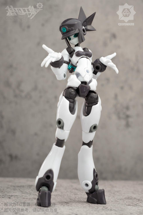 『Gene Interference(ジーンインターフェアランス)シリーズ』010_QUANKAI Studio QK-ST-002 1/12スケール プラスチックモデルキット