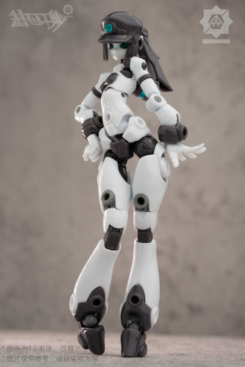 『Gene Interference(ジーンインターフェアランス)シリーズ』010_QUANKAI Studio QK-ST-002 1/12スケール プラスチックモデルキット