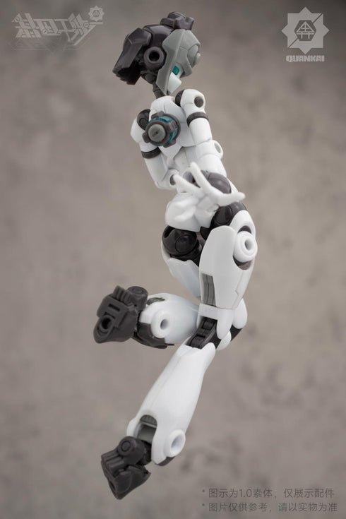 『Gene Interference(ジーンインターフェアランス)シリーズ』010_QUANKAI Studio QK-ST-002 1/12スケール プラスチックモデルキット