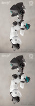 『Gene Interference(ジーンインターフェアランス)シリーズ』010_QUANKAI Studio QK-ST-002 1/12スケール プラスチックモデルキット