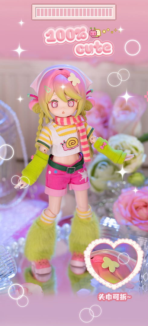 《自由主张·数字宠物系列》SIMONTOYS 收藏玩偶【盒装】