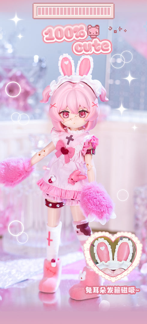 《自由主张·数字宠物系列》SIMONTOYS 收藏玩偶【盒装】