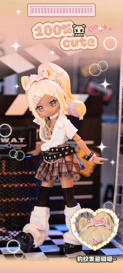 《自由主张·数字宠物系列》SIMONTOYS 收藏玩偶【盒装】