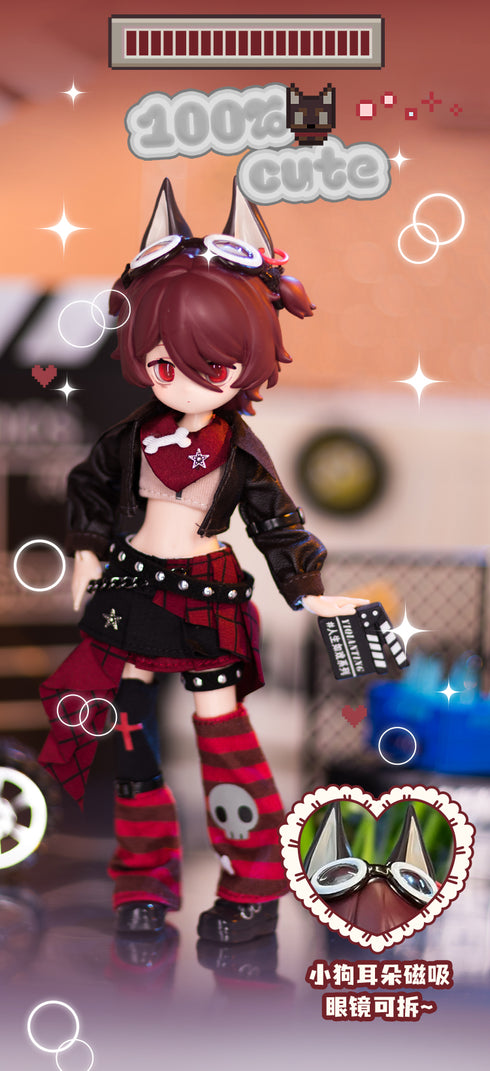 《自由主张·数字宠物系列》SIMONTOYS 收藏玩偶【盒装】
