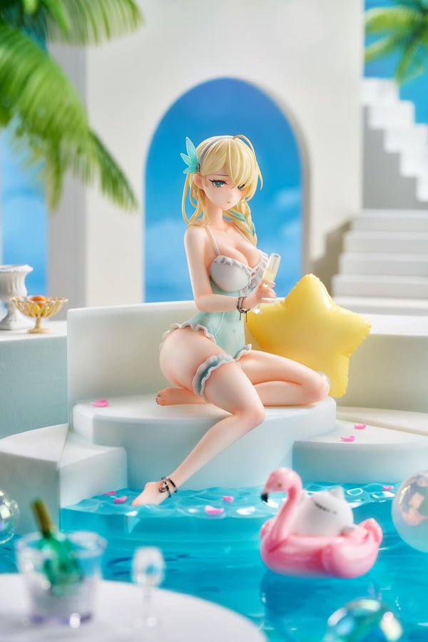 『戦艦少女R』001_Calbone レキシントン イングルサイドの夏Ver. 1/7スケール塗装済完成品フィギュア
