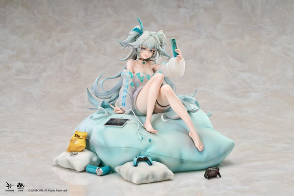 『ドールズフロントライン2:エクシリウム』Calbone フローレンス 奇怪・とろろもち 1/7スケール塗装済み完成品フィギュア