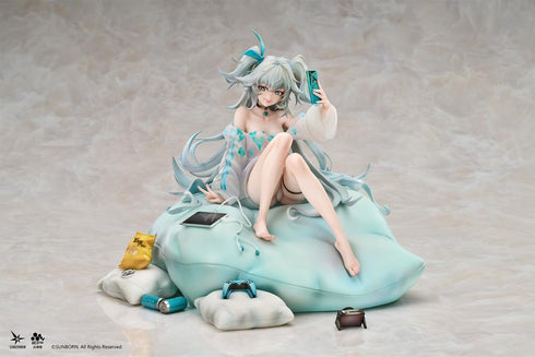 『ドールズフロントライン2:エクシリウム』Calbone フローレンス 奇怪・とろろもち 1/7スケール塗装済み完成品フィギュア