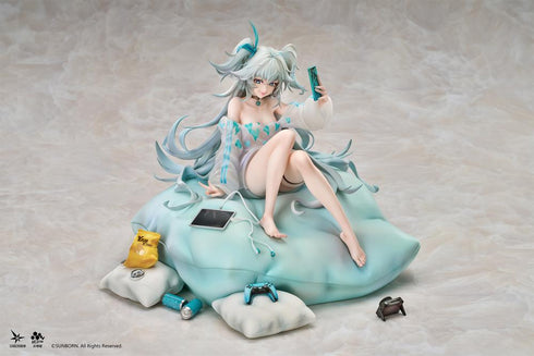 『ドールズフロントライン2:エクシリウム』Calbone フローレンス 奇怪・とろろもち 1/7スケール塗装済み完成品フィギュア