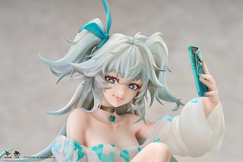 『ドールズフロントライン2:エクシリウム』Calbone フローレンス 奇怪・とろろもち 1/7スケール塗装済み完成品フィギュア