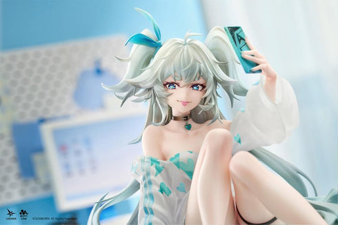 『ドールズフロントライン2:エクシリウム』Calbone フローレンス 奇怪・とろろもち 1/7スケール塗装済み完成品フィギュア