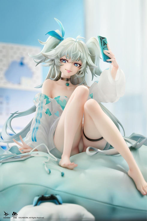 『ドールズフロントライン2:エクシリウム』Calbone フローレンス 奇怪・とろろもち 1/7スケール塗装済み完成品フィギュア
