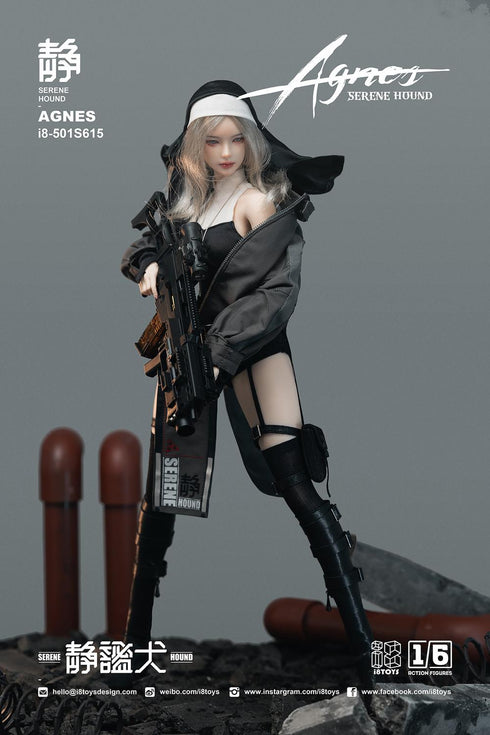 『SERENE HOUND(セリーンハウンド) AGNES(アグネス)』002_i8TOYS I8-501S615 1/6スケールアクションフィギュア