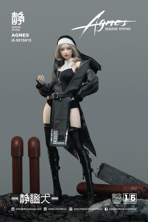 『SERENE HOUND(セリーンハウンド) AGNES(アグネス)』002_i8TOYS I8-501S615 1/6スケールアクションフィギュア
