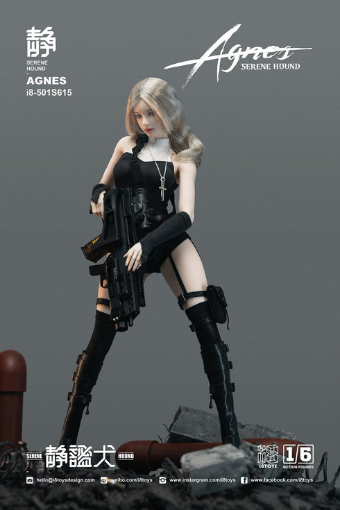 『SERENE HOUND(セリーンハウンド) AGNES(アグネス)』002_i8TOYS I8-501S615 1/6スケールアクションフィギュア