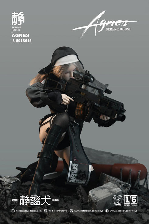 『SERENE HOUND(セリーンハウンド) AGNES(アグネス)』002_i8TOYS I8-501S615 1/6スケールアクションフィギュア
