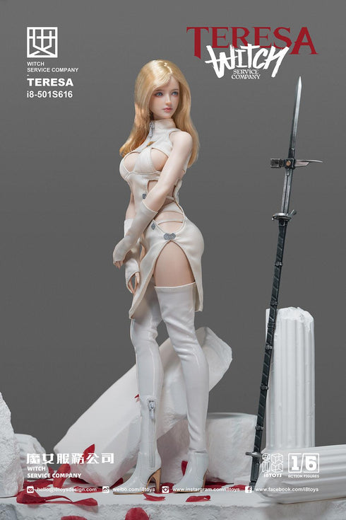 『WITCH SERVICE COMPANY(ウィッチ サービス カンパニー) TERESA(テレサ)』003_i8TOYS I8-501S616 1/6スケールアクションフィギュア