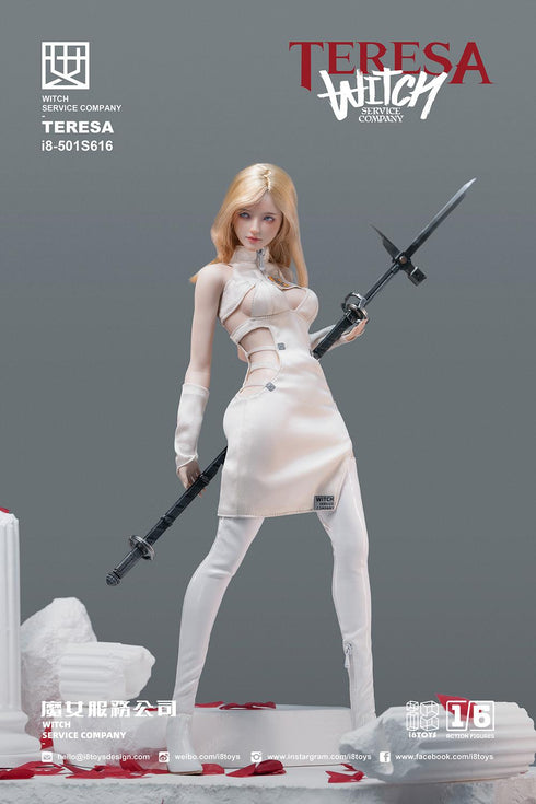 『WITCH SERVICE COMPANY(ウィッチ サービス カンパニー) TERESA(テレサ)』003_i8TOYS I8-501S616 1/6スケールアクションフィギュア