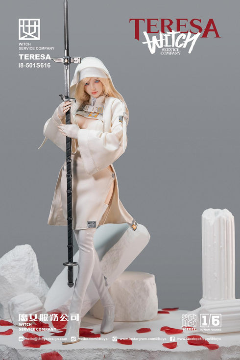 『WITCH SERVICE COMPANY(ウィッチ サービス カンパニー) TERESA(テレサ)』003_i8TOYS I8-501S616 1/6スケールアクションフィギュア