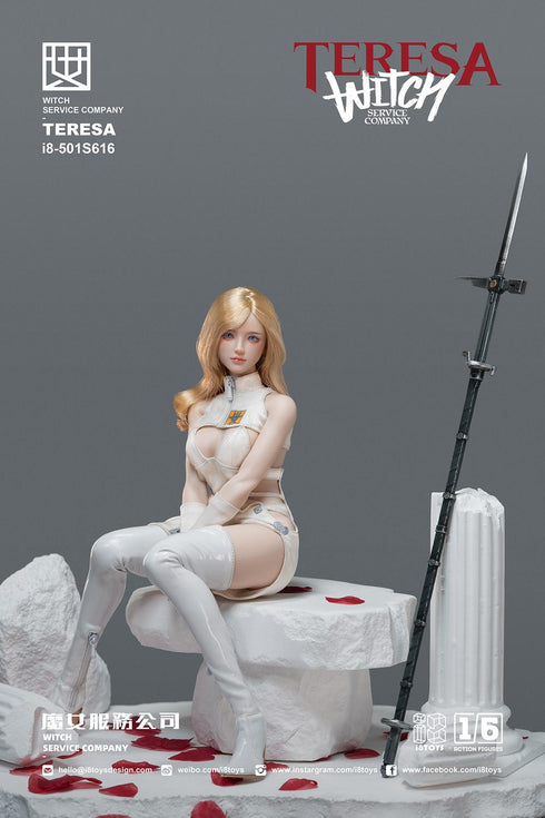 『WITCH SERVICE COMPANY(ウィッチ サービス カンパニー) TERESA(テレサ)』003_i8TOYS I8-501S616 1/6スケールアクションフィギュア
