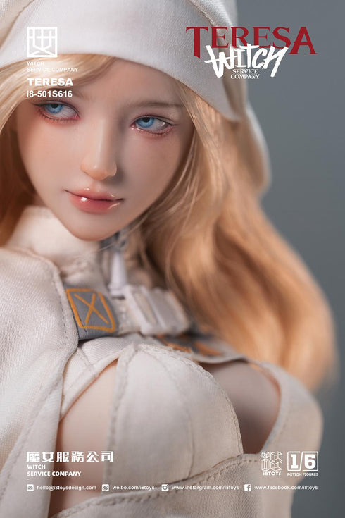 『WITCH SERVICE COMPANY(ウィッチ サービス カンパニー) TERESA(テレサ)』003_i8TOYS I8-501S616 1/6スケールアクションフィギュア