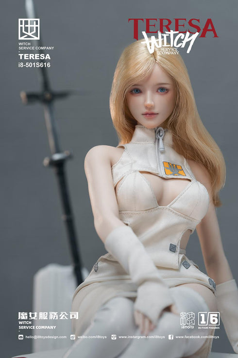 『WITCH SERVICE COMPANY(ウィッチ サービス カンパニー) TERESA(テレサ)』003_i8TOYS I8-501S616 1/6スケールアクションフィギュア