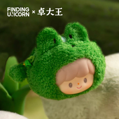 《FINDING UNICORN》zZoton 森林音樂會系列 收藏版絨毛玩偶【BOX】