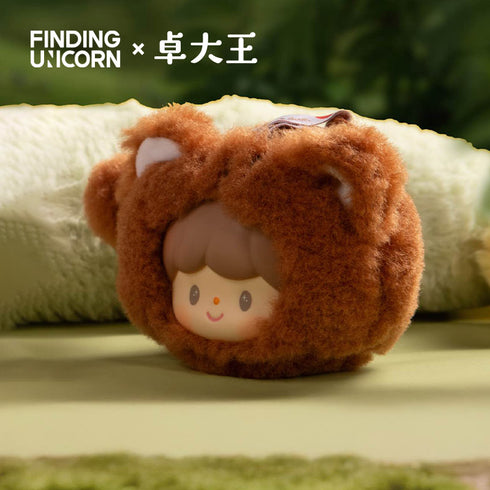 《FINDING UNICORN》zZoton 森林音樂會系列 收藏版絨毛玩偶【BOX】