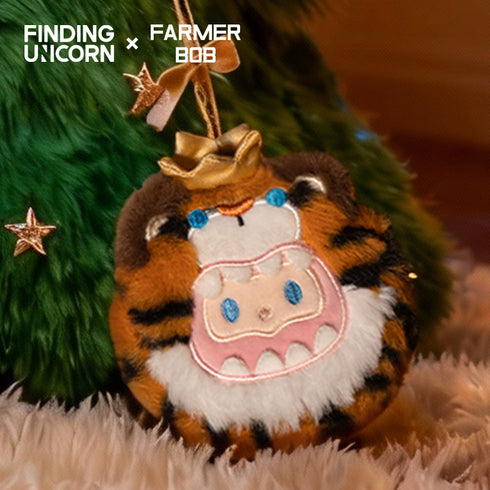 《FINDING UNICORN》FARMER BOB 毛茸茸脑袋系列 收藏级毛绒玩具【礼盒装】