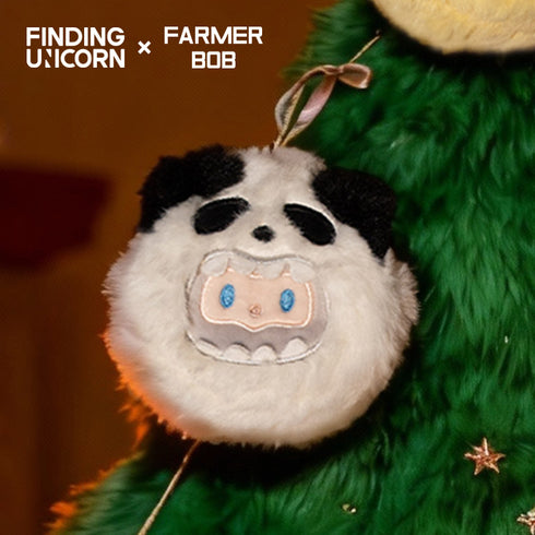 《FINDING UNICORN》FARMER BOB 毛茸茸脑袋系列 收藏级毛绒玩具【礼盒装】