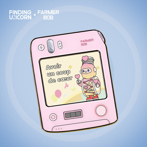 《FINDING UNICORN》FARMER BOB 回憶系列 收藏徽章【盒裝】