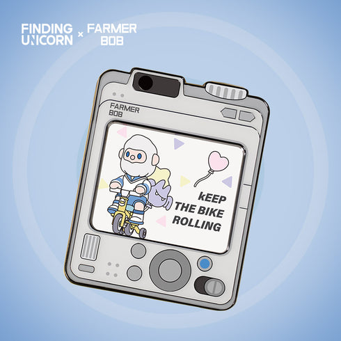 《FINDING UNICORN》FARMER BOB 回憶系列 收藏徽章【盒裝】