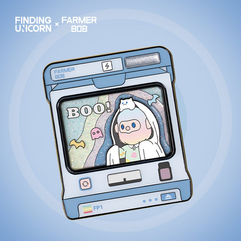 《FINDING UNICORN》FARMER BOB 回憶系列 收藏徽章【盒裝】