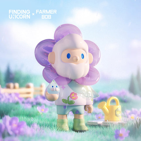 《FINDING UNICORN》FARMER BOB 回憶系列 收藏人偶【盒裝】