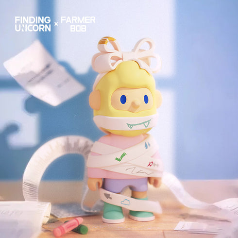 《FINDING UNICORN》FARMER BOB 回憶系列 收藏人偶【盒裝】
