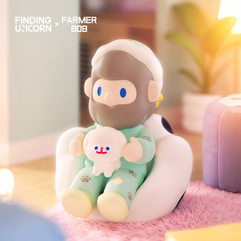 《FINDING UNICORN》FARMER BOB 回憶系列 收藏人偶【盒裝】