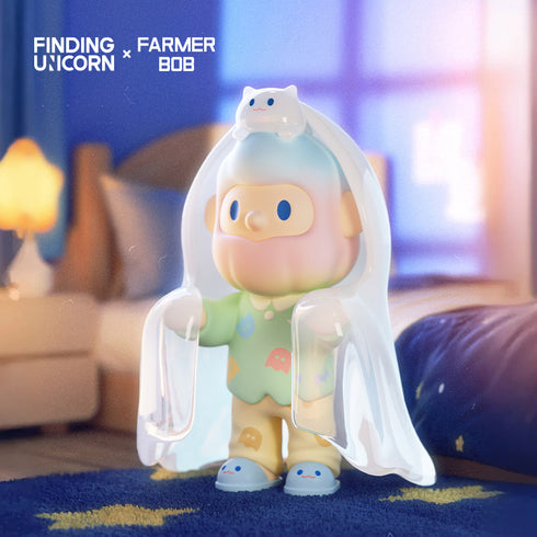 《FINDING UNICORN》FARMER BOB 回憶系列 收藏人偶【盒裝】