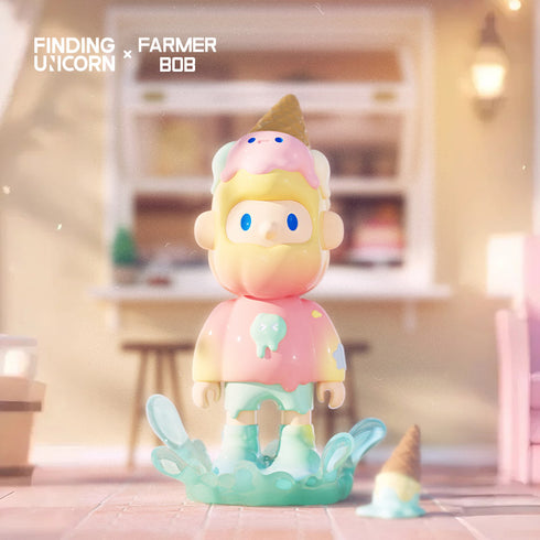 《FINDING UNICORN》FARMER BOB 回憶系列 收藏人偶【盒裝】