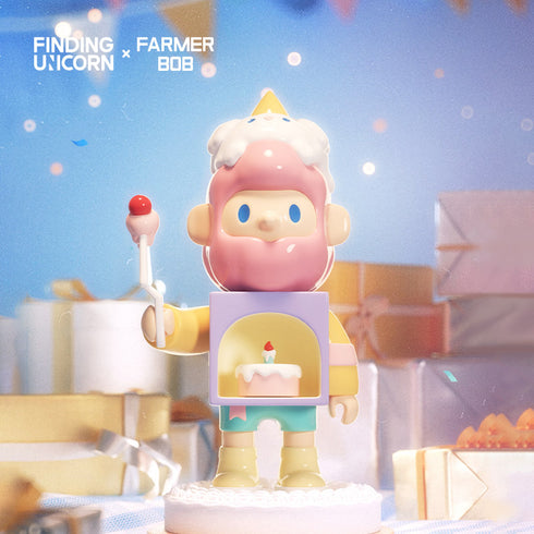 《FINDING UNICORN》FARMER BOB 回憶系列 收藏人偶【盒裝】