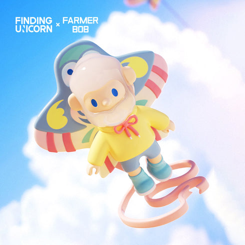 《FINDING UNICORN》FARMER BOB 回憶系列 收藏人偶【盒裝】