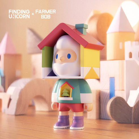 《FINDING UNICORN》FARMER BOB 回憶系列 收藏人偶【盒裝】